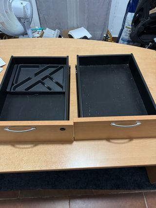 Mesa de escritorio de madera para despacho