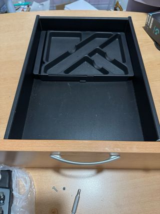 Mesa de escritorio de madera para despacho