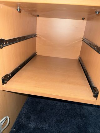 Mesa de escritorio de madera para despacho