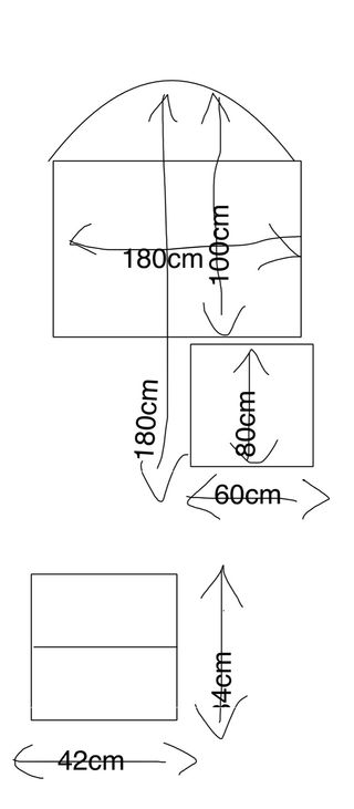Mesa de escritorio de madera para despacho