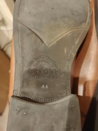 Zapatos hombre L'Stony