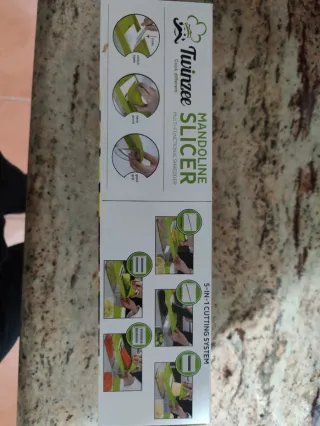 Mandolina Twinzee Slicer