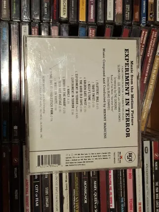 Banda Sonora Original Experiment in Terror