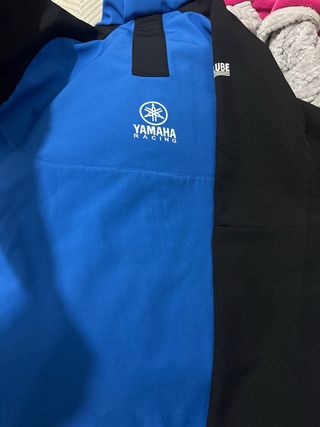 Sudadera Yamaha Racing Azul y Negra Original