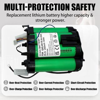 NUEVO! Batería Li-ion 25.2V 2500mAh para AEG QX9