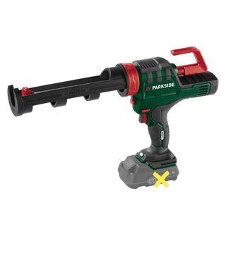 Pistola silicone Parkside a batteria