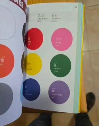 Despegamos, Inglés y Japonés