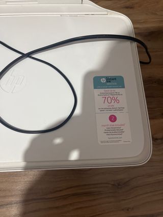 Impresora HP DeskJet 2710 Blanca