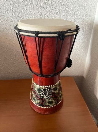 Tambor Djembé Decorado