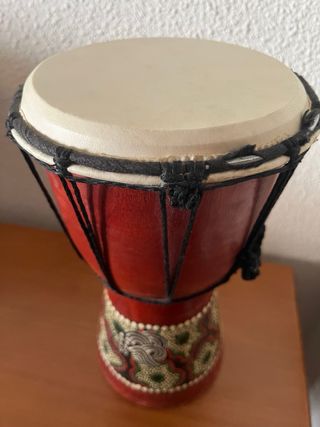 Tambor Djembé Decorado