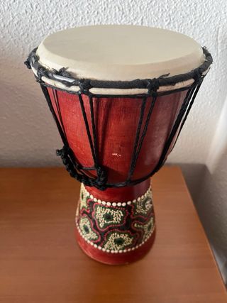 Tambor Djembé Decorado