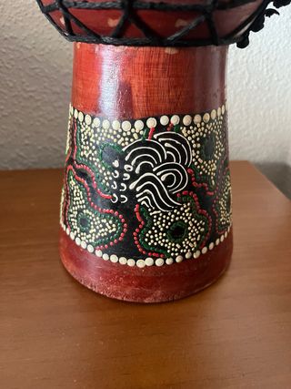Tambor Djembé Decorado