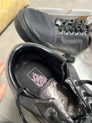 Vans x Harry Potter Old Skool Deathly Hallows