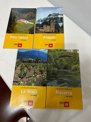 Rutas en coche Rioja, Navarra, Pais Vasco Aragon