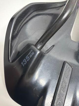 Sillín Syncros Tofino 135mm Negro