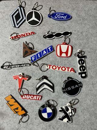 Portachiavi Logo Auto/Moto