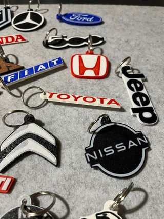 Portachiavi Logo Auto/Moto