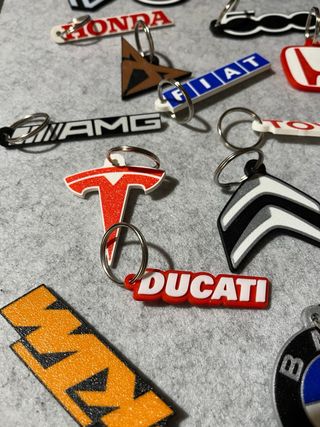 Portachiavi Logo Auto/Moto