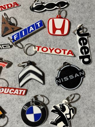 Portachiavi Logo Auto/Moto
