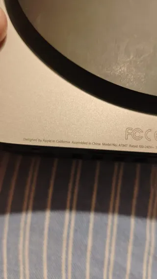 Mac Mini Apple 2012 Plata