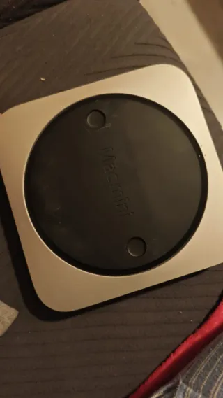 Mac Mini Apple 2012 Plata