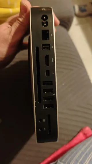 Mac Mini Apple 2012 Plata