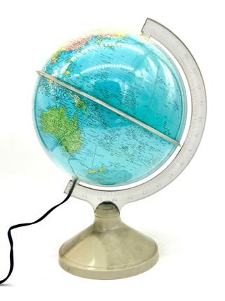 Mappamondo luminoso Rico Firenze anni '70