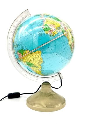 Mappamondo luminoso Rico Firenze anni '70