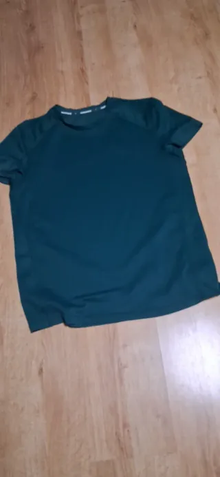 Camiseta licra verde