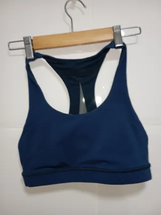 Sujetador deportivo LULULEMON  color azul