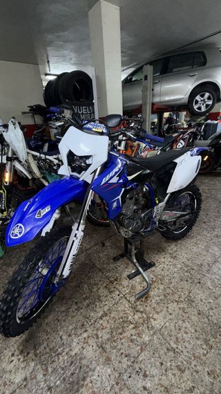 Yamaha WR250F Enduro