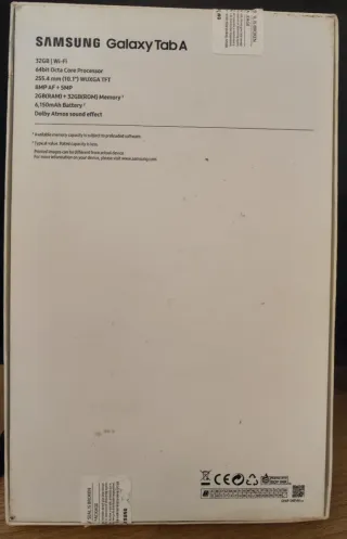 Samsung Galaxy Tab A Tablet , negociable