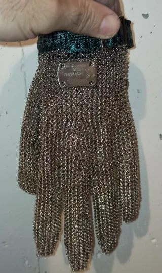 Guantes de malla anticortes STAHLNETZ 49 y 50-LRT