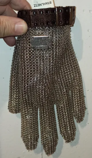 Guantes de malla anticortes STAHLNETZ 49 y 50-LRT