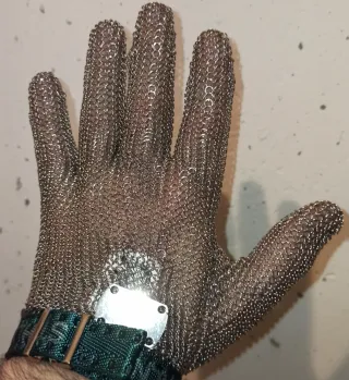 Guantes de malla anticortes STAHLNETZ 49 y 50-LRT