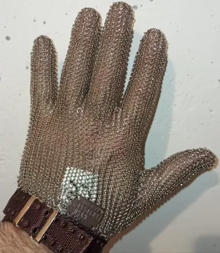 Guantes de malla anticortes STAHLNETZ 49 y 50-LRT