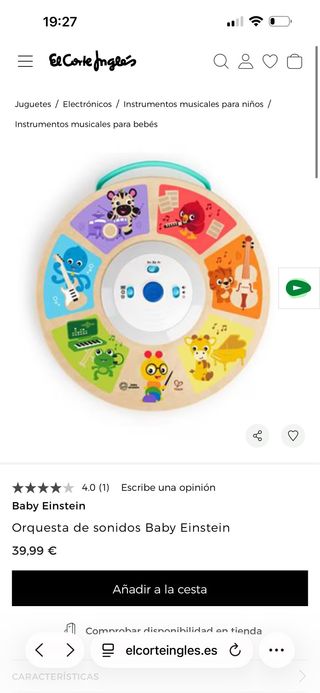 Orquesta de Sonidos Baby Einstein