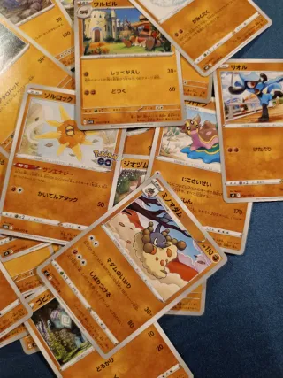 Lotto 60 Carte Pokémon Giapponesi Tipo Lotta