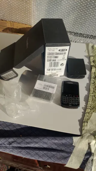 BlackBerry Bold 9700 nero