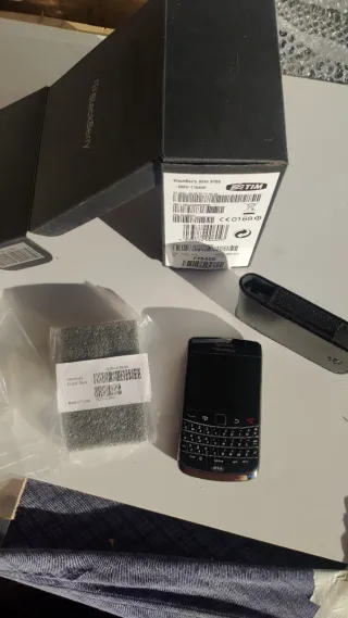 BlackBerry Bold 9700 nero