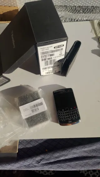 BlackBerry Bold 9700 nero