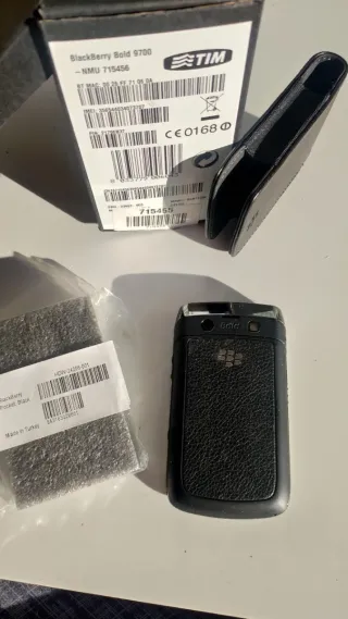 BlackBerry Bold 9700 nero