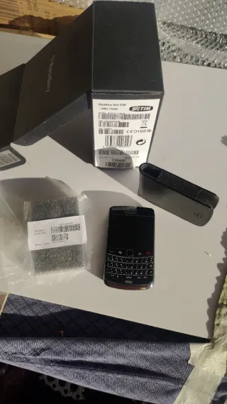 BlackBerry Bold 9700 nero