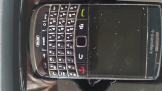 BlackBerry Bold 9700 nero