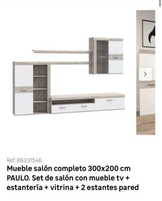 Muebles de salón modernos Perfecto estado