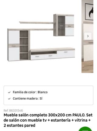 Muebles de salón modernos Perfecto estado