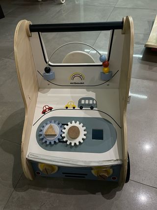 Andador Montessori madera niñ@s