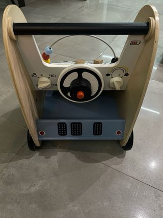 Andador Montessori madera niñ@s