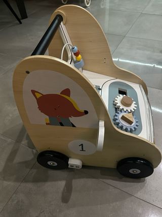 Andador Montessori madera niñ@s