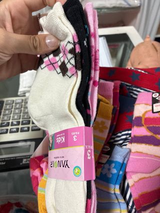 Lote Ropa Interior Niños/as (Braguitas y Calcetine